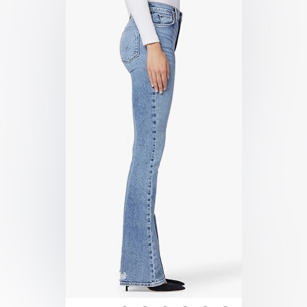 HUDSON Women's Barbara High Rise Bootcut Jean NWT 33 (16) - Picture 2 of 9
